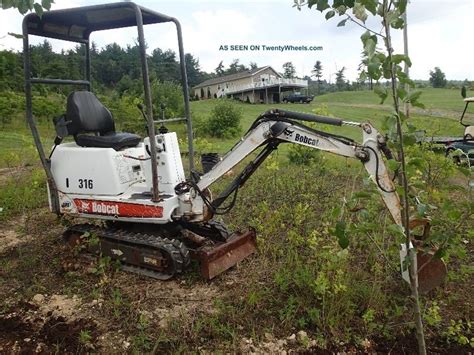 mini excavator bobcat 316|bobcat compact mini excavator.